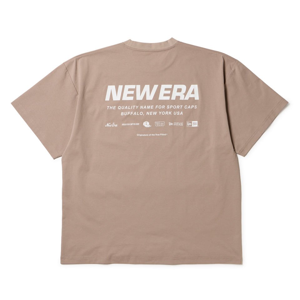 ニューエラ（NEW ERA）（メンズ、レディース）半袖 ユーティリティー オーバーサイズド Tシャツ 14774264