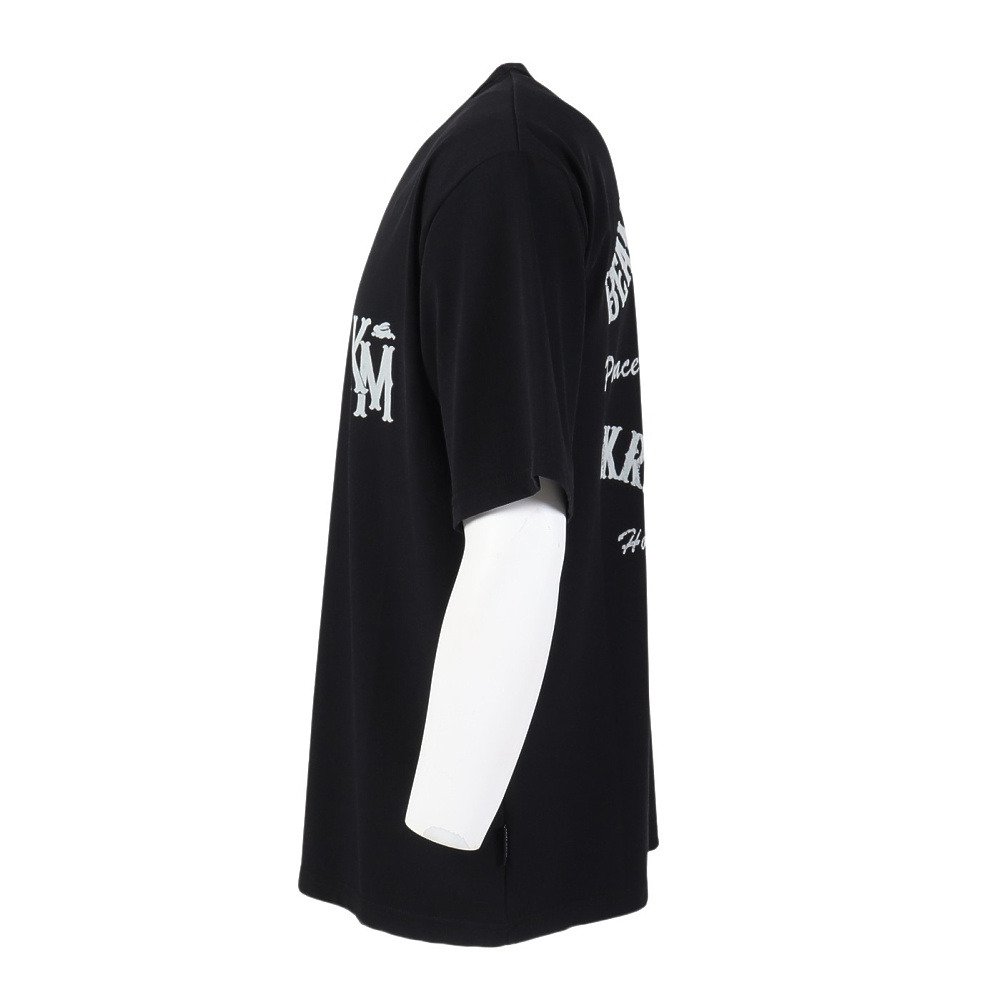クリフメイヤー（KRIFF MAYER）（メンズ）夏季GO! 半袖Tシャツ バッファロー 2555102:19:BLACK