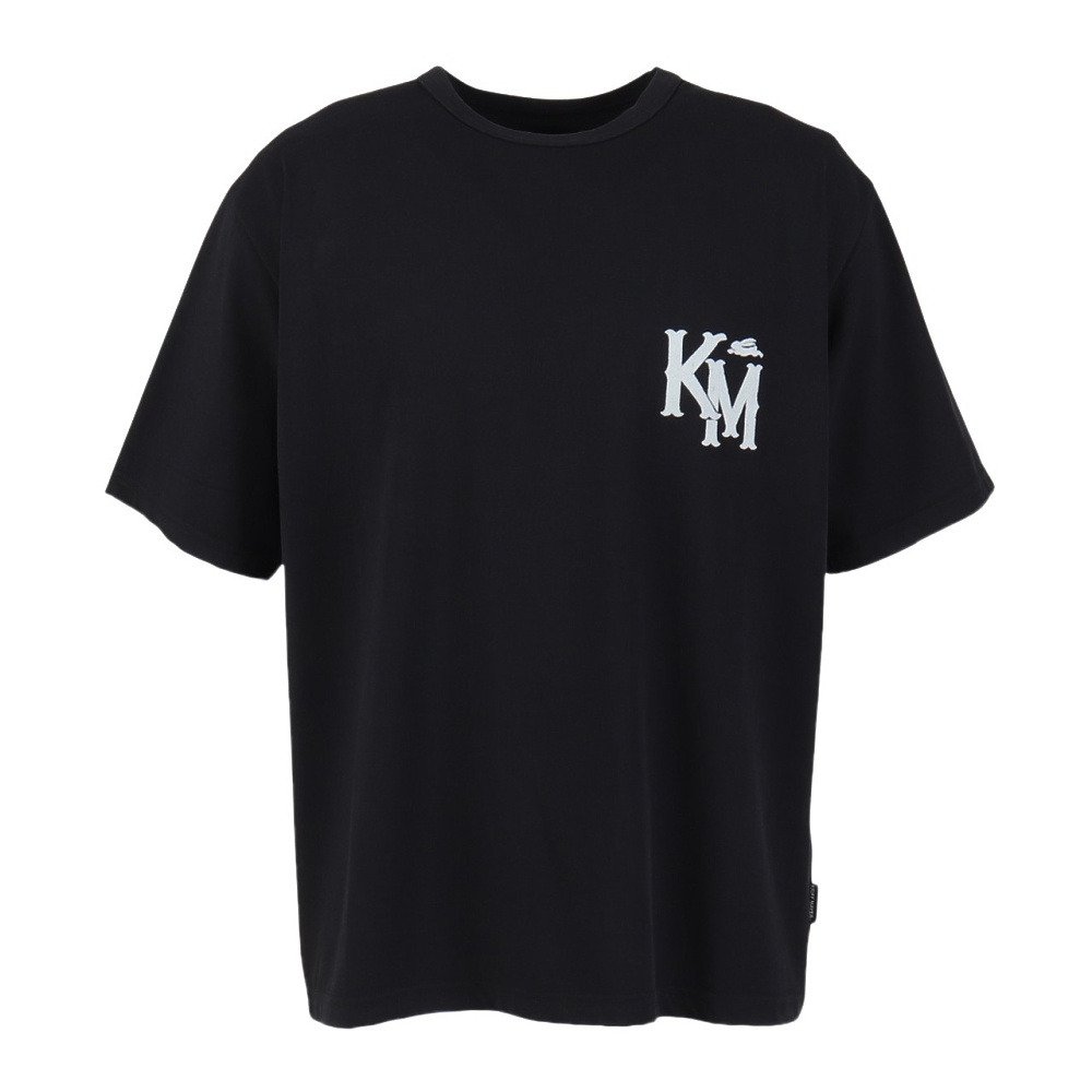 クリフメイヤー（KRIFF MAYER）（メンズ）夏季GO! 半袖Tシャツ バッファロー 2555102:19:BLACK