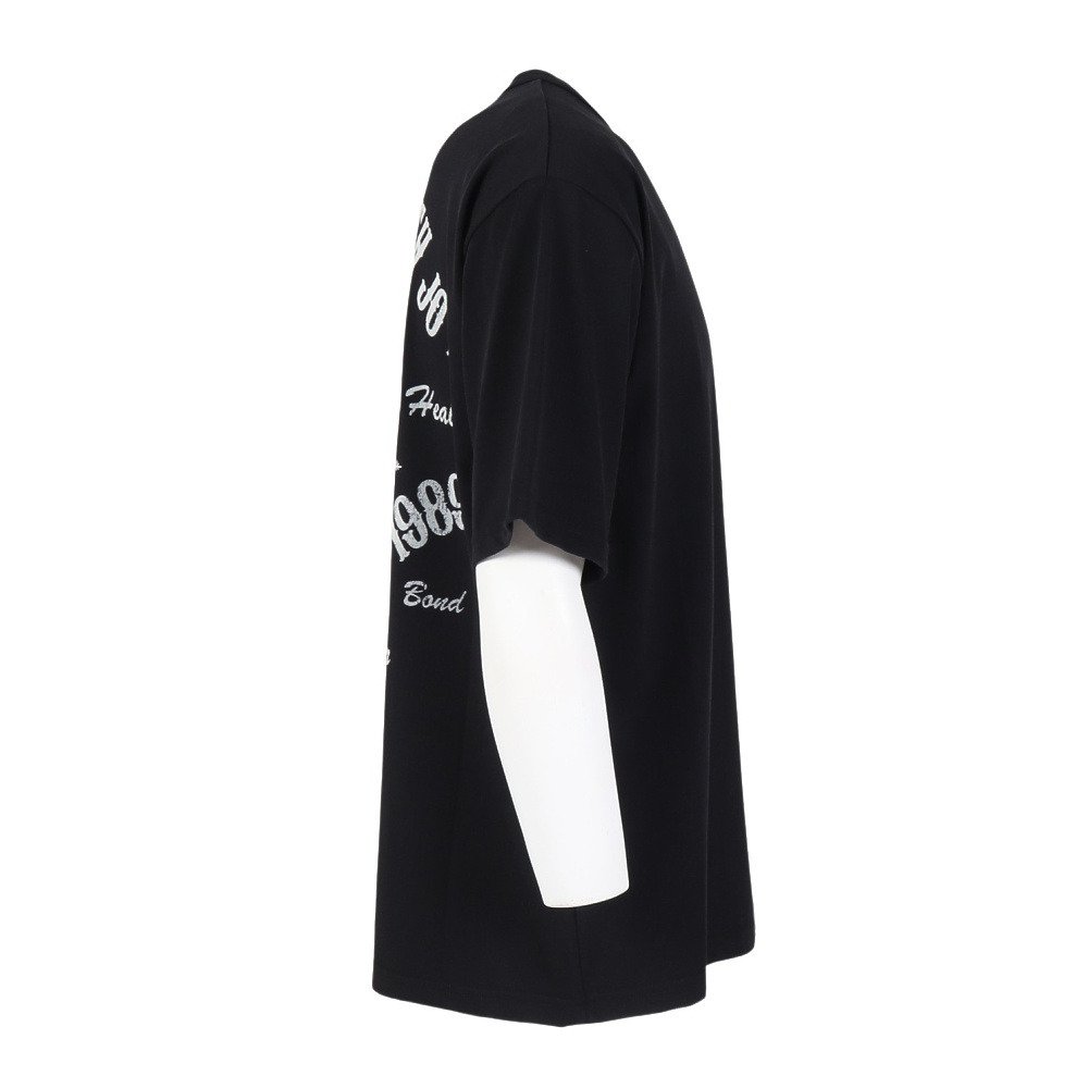 クリフメイヤー（KRIFF MAYER）（メンズ）夏季GO! 半袖Tシャツ バッファロー 2555102:19:BLACK