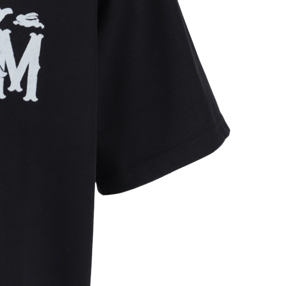 クリフメイヤー（KRIFF MAYER）（メンズ）夏季GO! 半袖Tシャツ バッファロー 2555102:19:BLACK