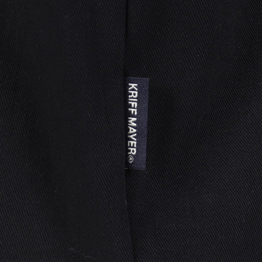 クリフメイヤー（KRIFF MAYER）（メンズ）夏季GO! 半袖Tシャツ バッファロー 2555102:19:BLACK