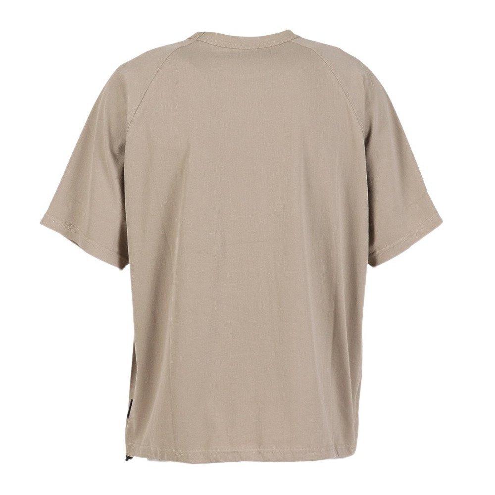 クリフメイヤー（KRIFF MAYER）（メンズ）夏季GO!Tシャツ ポケット 半袖 2555104:20:BEIGE