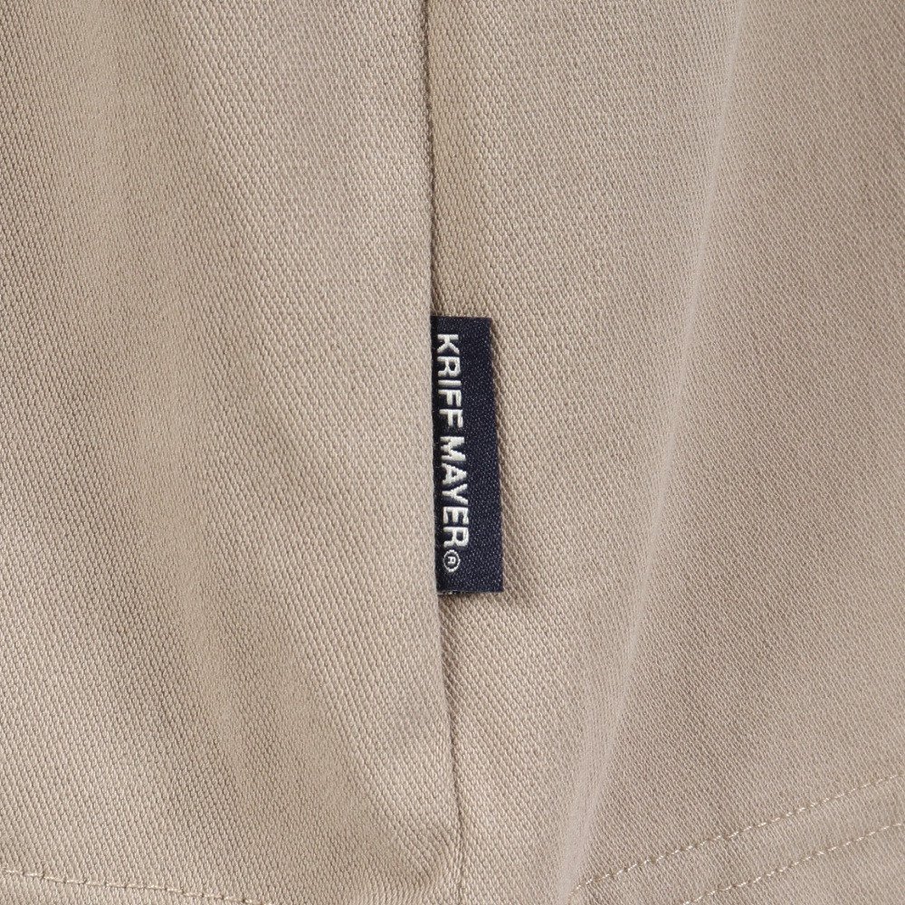 クリフメイヤー（KRIFF MAYER）（メンズ）夏季GO!Tシャツ ポケット 半袖 2555104:20:BEIGE