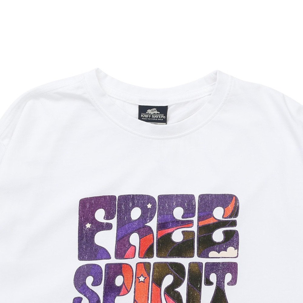 クリフメイヤー（KRIFF MAYER）（メンズ）FREE SPIRIT 半袖Tシャツ 2556304:5:OFF