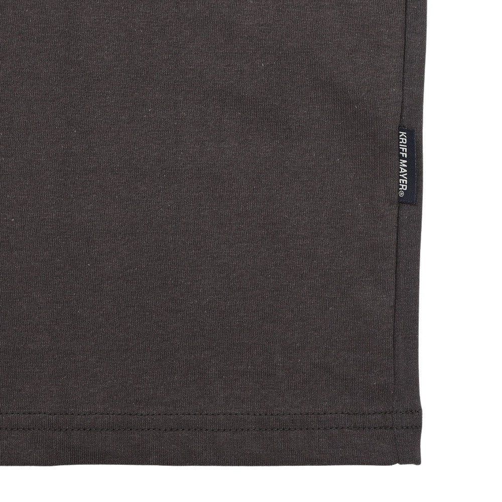 クリフメイヤー（KRIFF MAYER）（メンズ）FREE SPIRIT 半袖Tシャツ 2556305:17:CHARCOAL