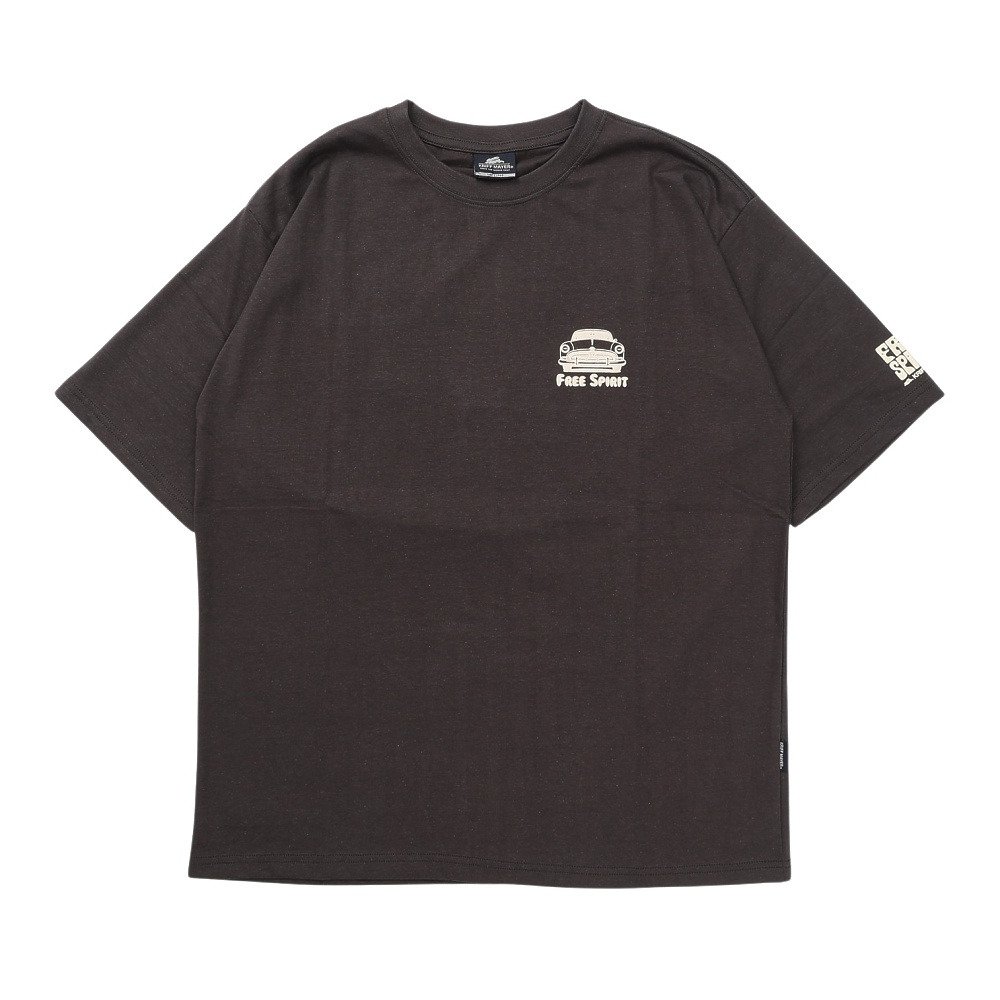 クリフメイヤー（KRIFF MAYER）（メンズ）FREE SPIRIT 半袖Tシャツ 2556305:17:CHARCOAL