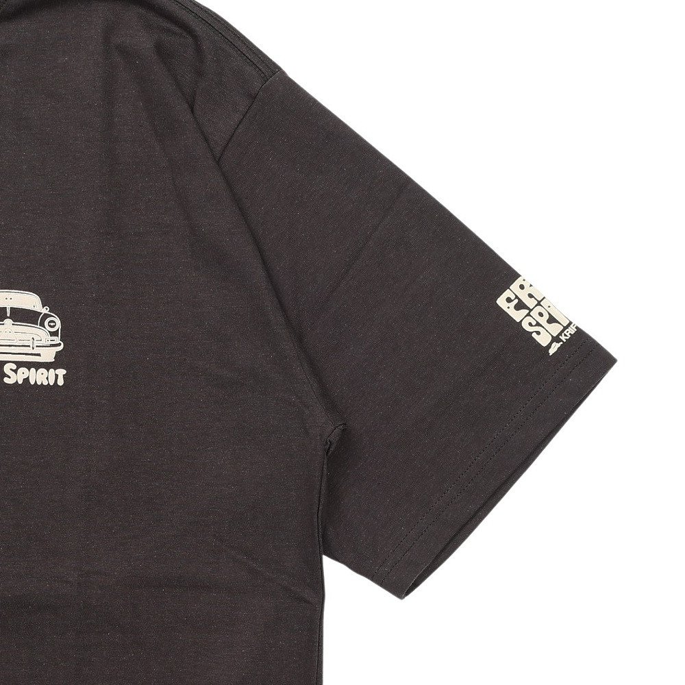 クリフメイヤー（KRIFF MAYER）（メンズ）FREE SPIRIT 半袖Tシャツ 2556305:17:CHARCOAL