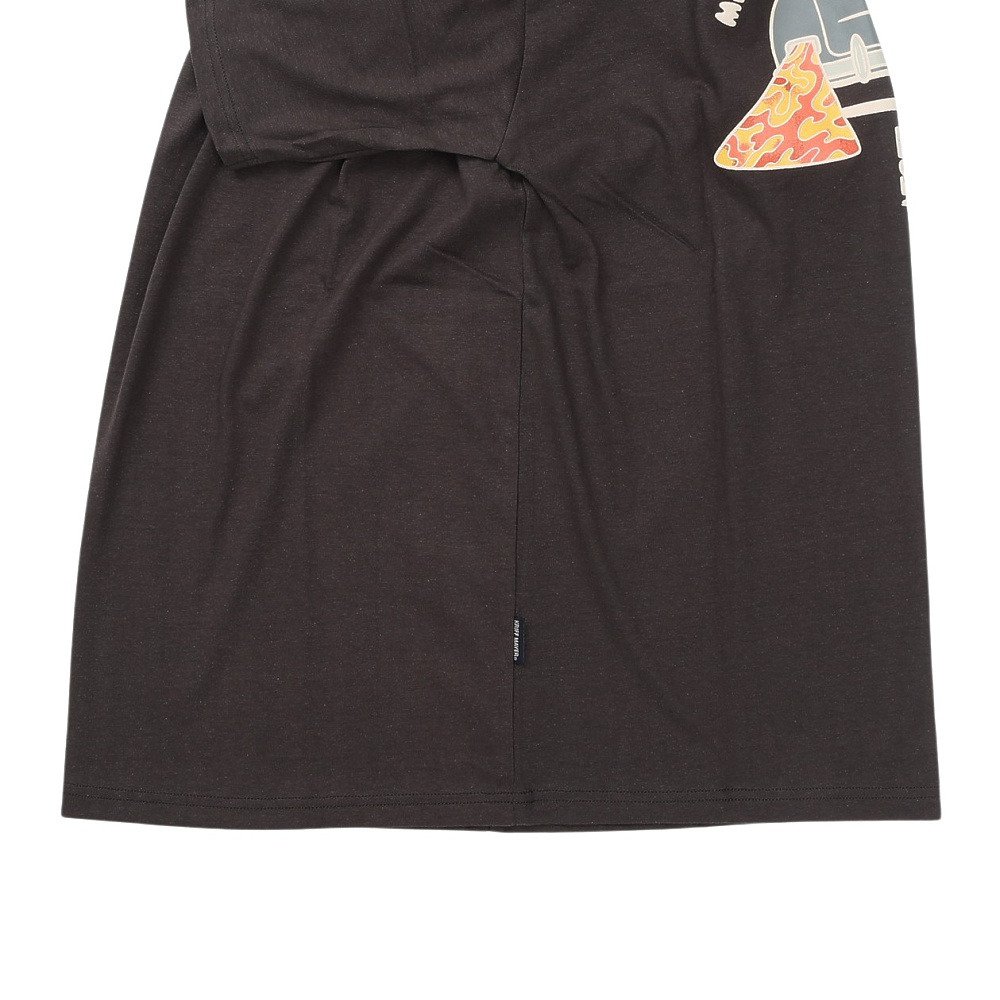 クリフメイヤー（KRIFF MAYER）（メンズ）FREE SPIRIT 半袖Tシャツ 2556305:17:CHARCOAL