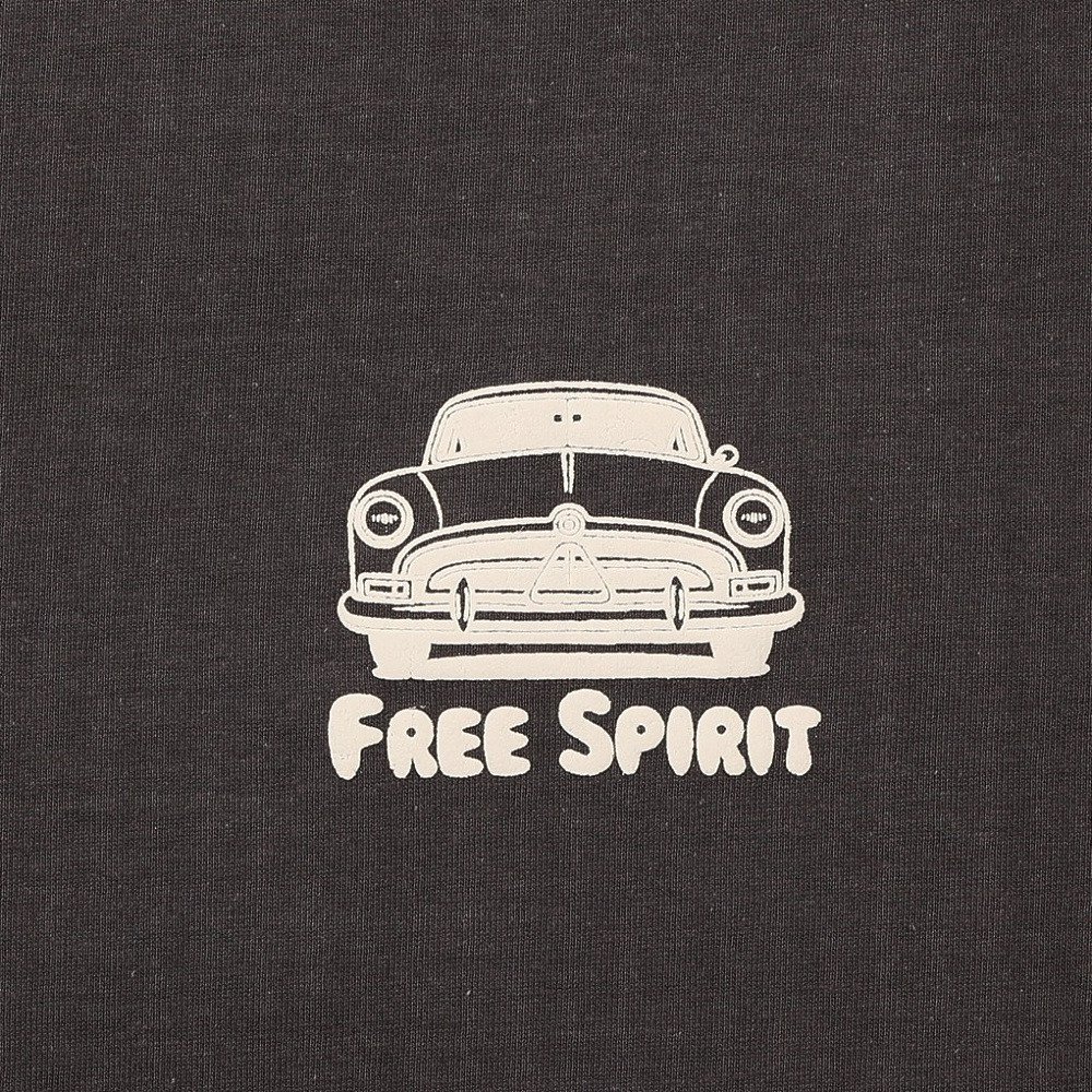 クリフメイヤー（KRIFF MAYER）（メンズ）FREE SPIRIT 半袖Tシャツ 2556305:17:CHARCOAL