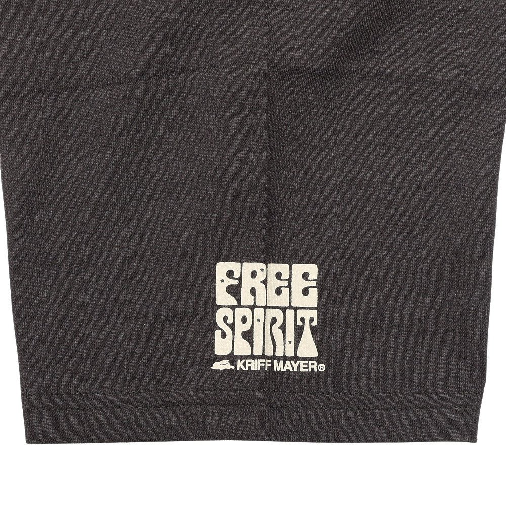 クリフメイヤー（KRIFF MAYER）（メンズ）FREE SPIRIT 半袖Tシャツ 2556305:17:CHARCOAL