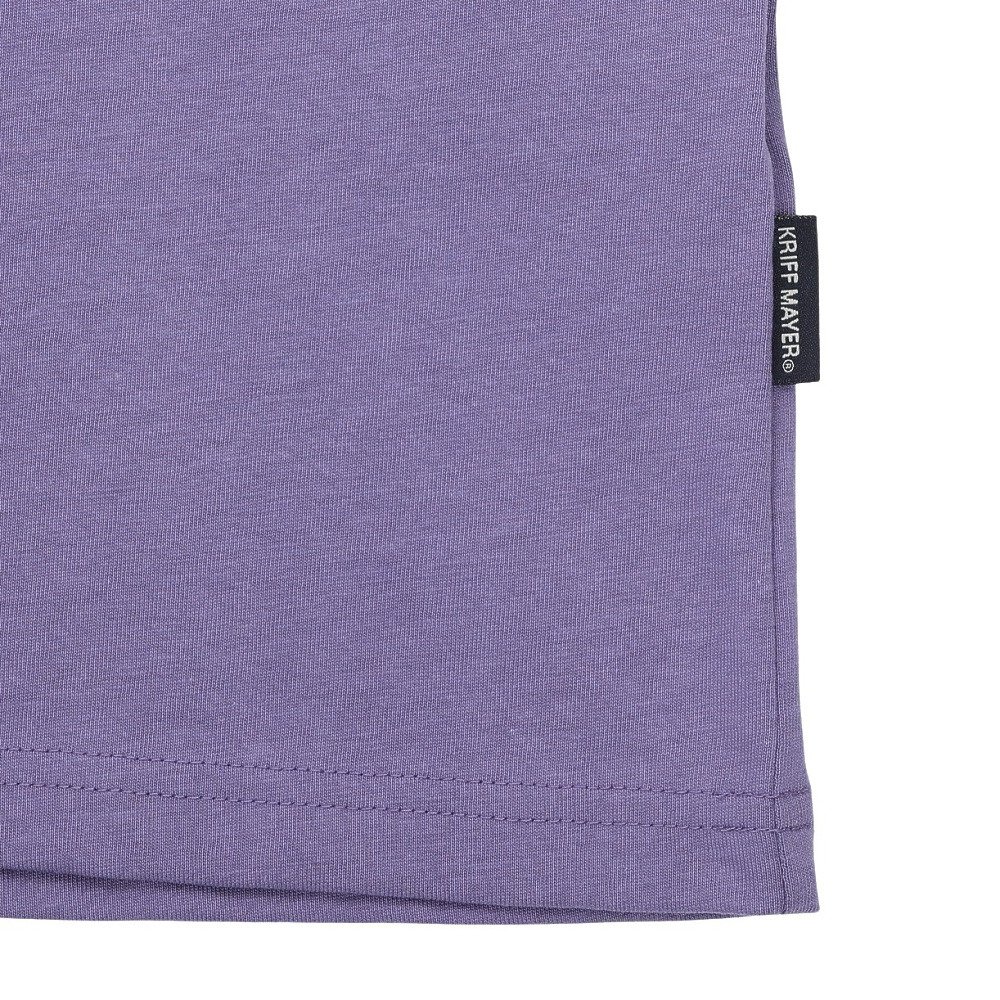 クリフメイヤー（KRIFF MAYER）（メンズ）FREE SPIRIT 半袖Tシャツ 2556305:89:PURPLE