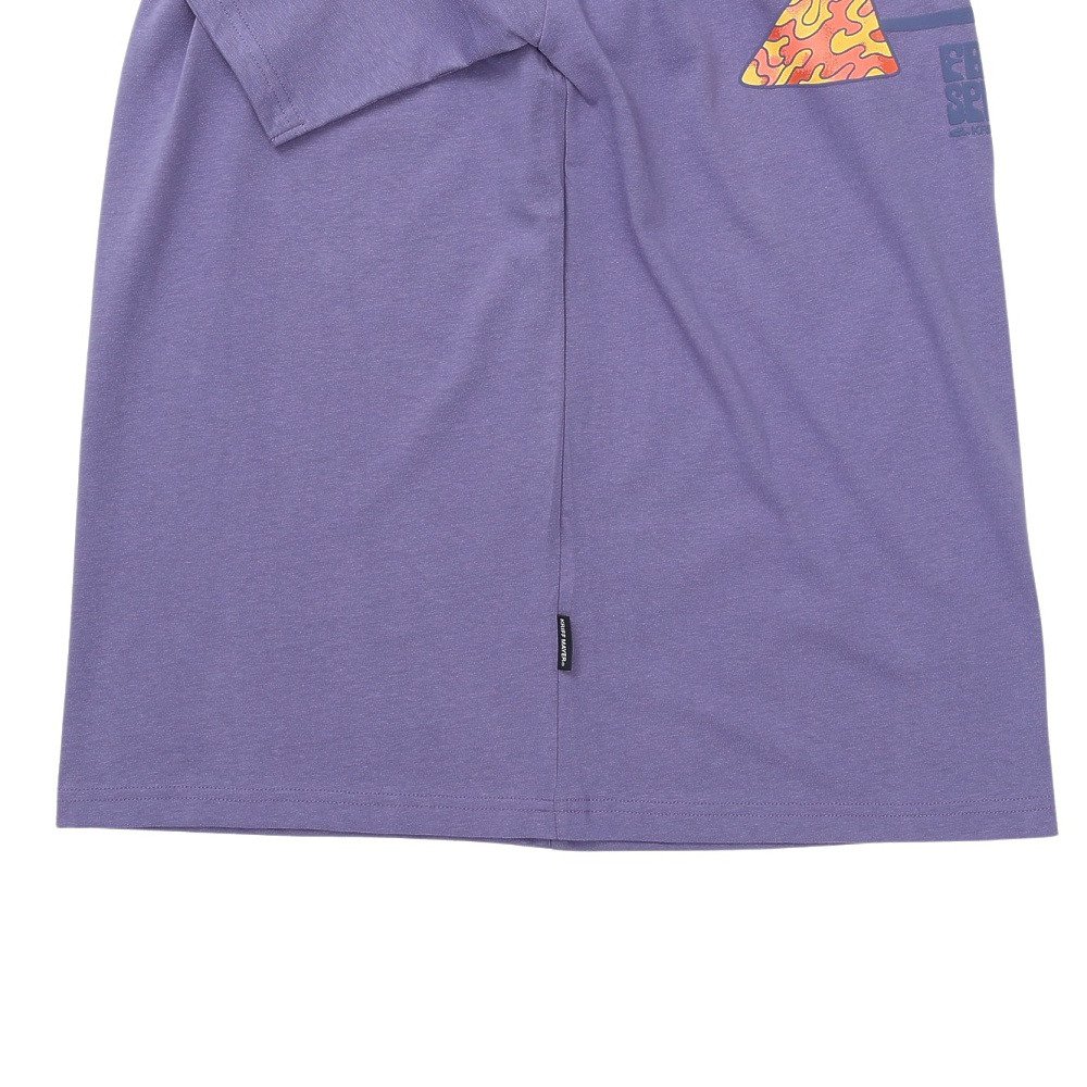 クリフメイヤー（KRIFF MAYER）（メンズ）FREE SPIRIT 半袖Tシャツ 2556305:89:PURPLE