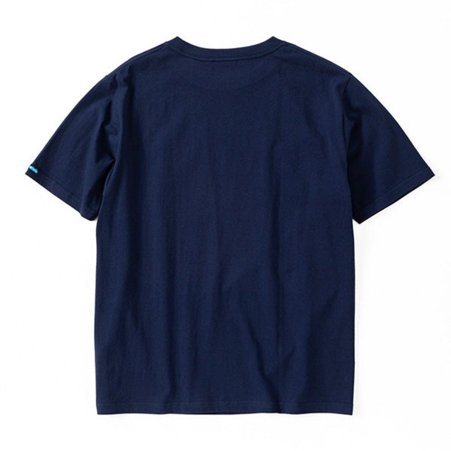 KAVU（KAVU）（メンズ）半袖 Tシャツ サークルロゴ 19821827 NVY