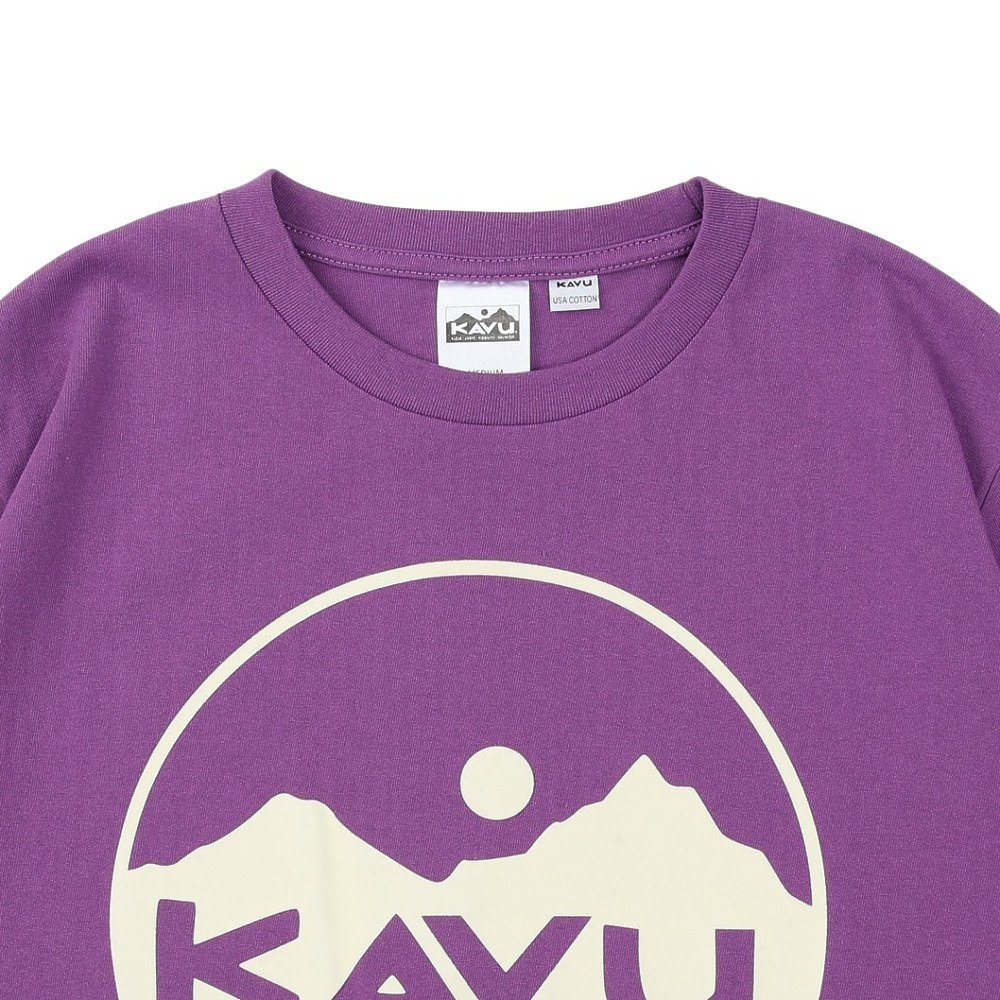 KAVU（KAVU）（メンズ）半袖 Tシャツ サークルロゴ 19821827 PUL
