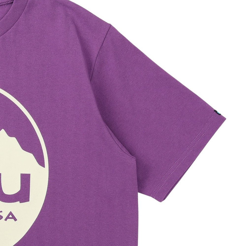 KAVU（KAVU）（メンズ）半袖 Tシャツ サークルロゴ 19821827 PUL