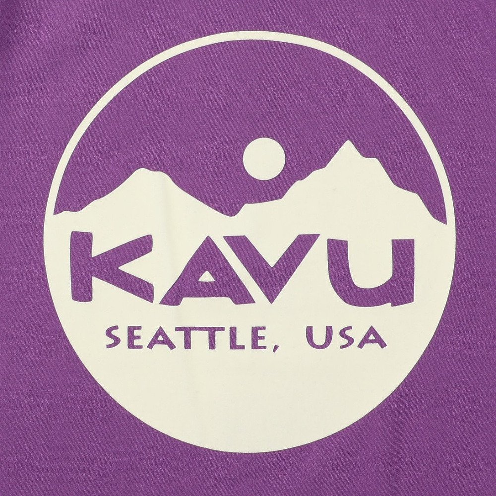 KAVU（KAVU）（メンズ）半袖 Tシャツ サークルロゴ 19821827 PUL