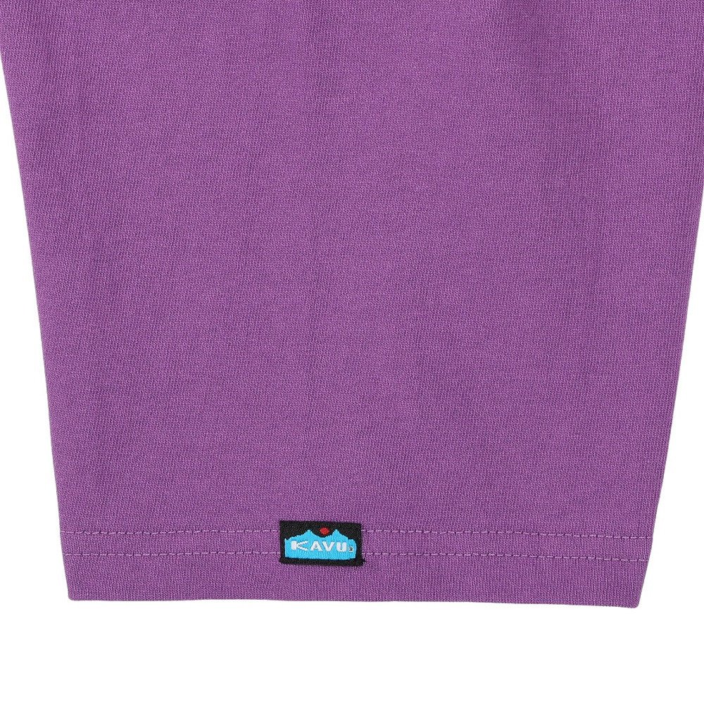 KAVU（KAVU）（メンズ）半袖 Tシャツ サークルロゴ 19821827 PUL