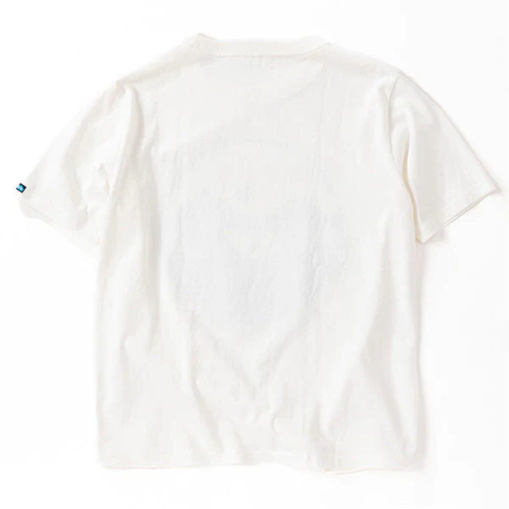 KAVU（KAVU）（メンズ）サークルロゴ Tシャツ ホワイト 19821827 WHT