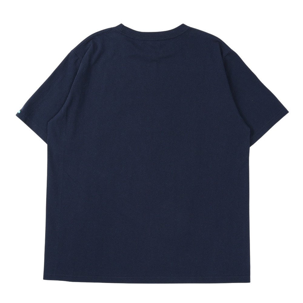 KAVU（KAVU）（メンズ）ワンポイント アップル Tシャツ 19822425NVY