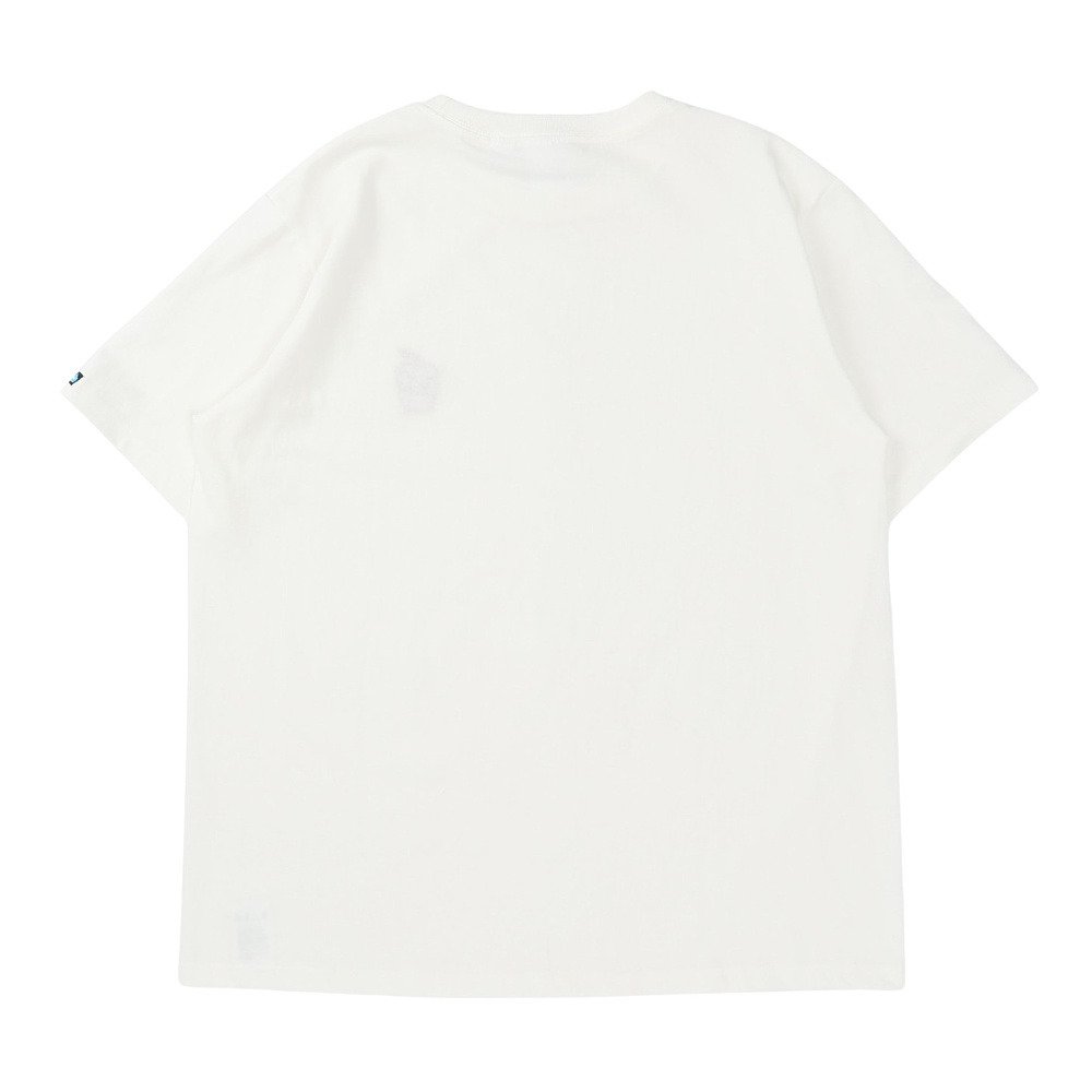KAVU（KAVU）（メンズ）ワンポイント アップル Tシャツ 19822425WHT
