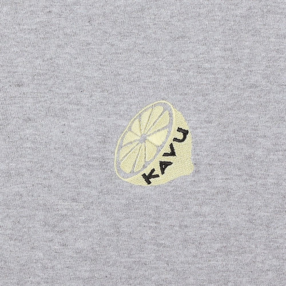KAVU（KAVU）（メンズ）ワンポイント レモン Tシャツ 19822426GRY