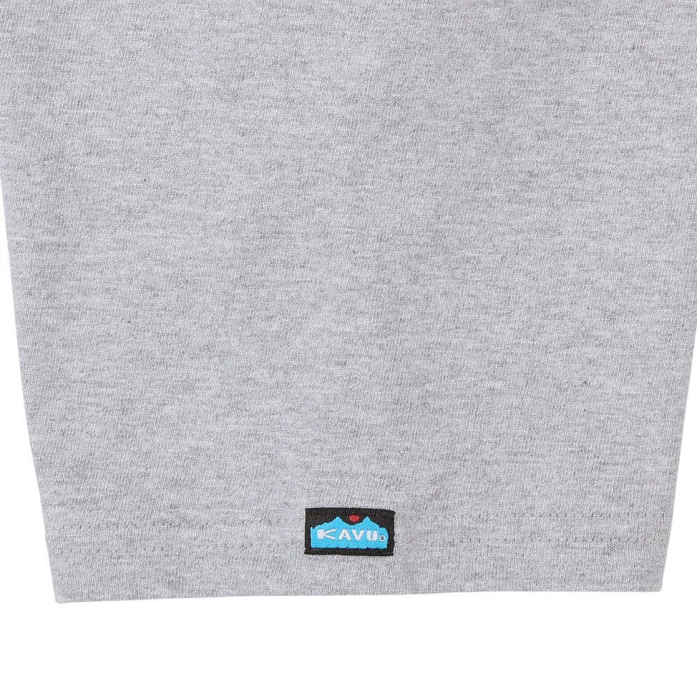 KAVU（KAVU）（メンズ）ワンポイント レモン Tシャツ 19822426GRY