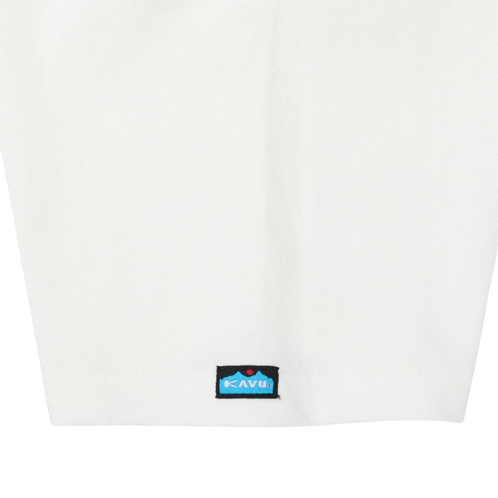 KAVU（KAVU）（メンズ）ワンポイント レモン Tシャツ 19822426WHT