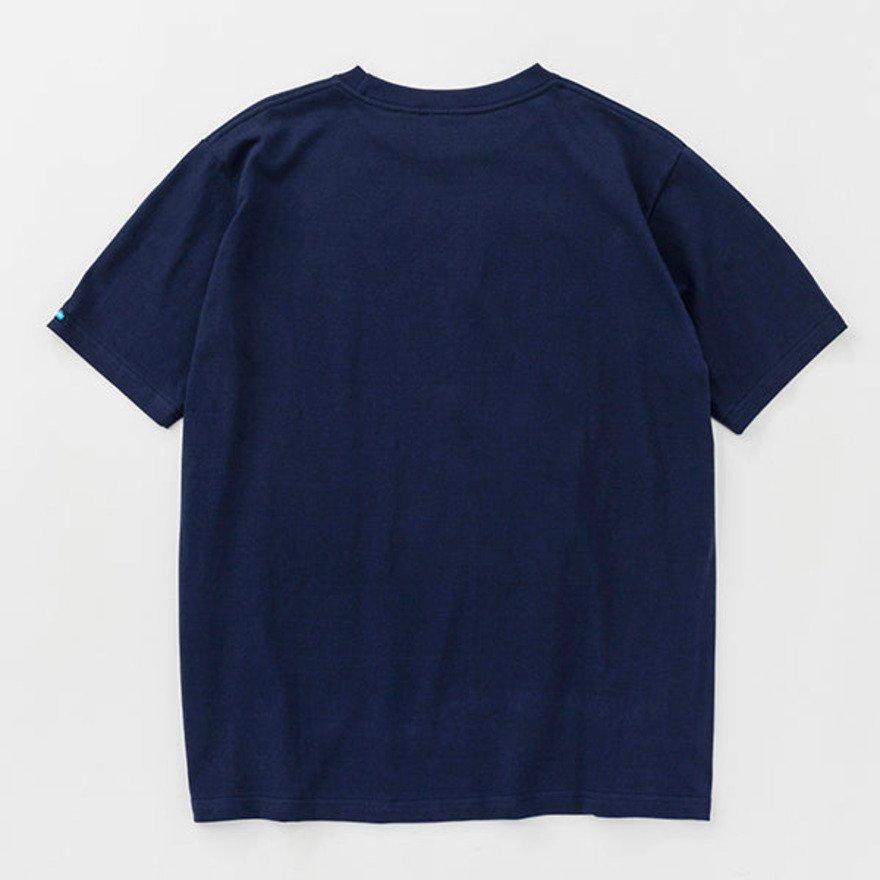 KAVU（KAVU）（メンズ）半袖 Tシャツ ワンポイント パイナップル 19822427NVY