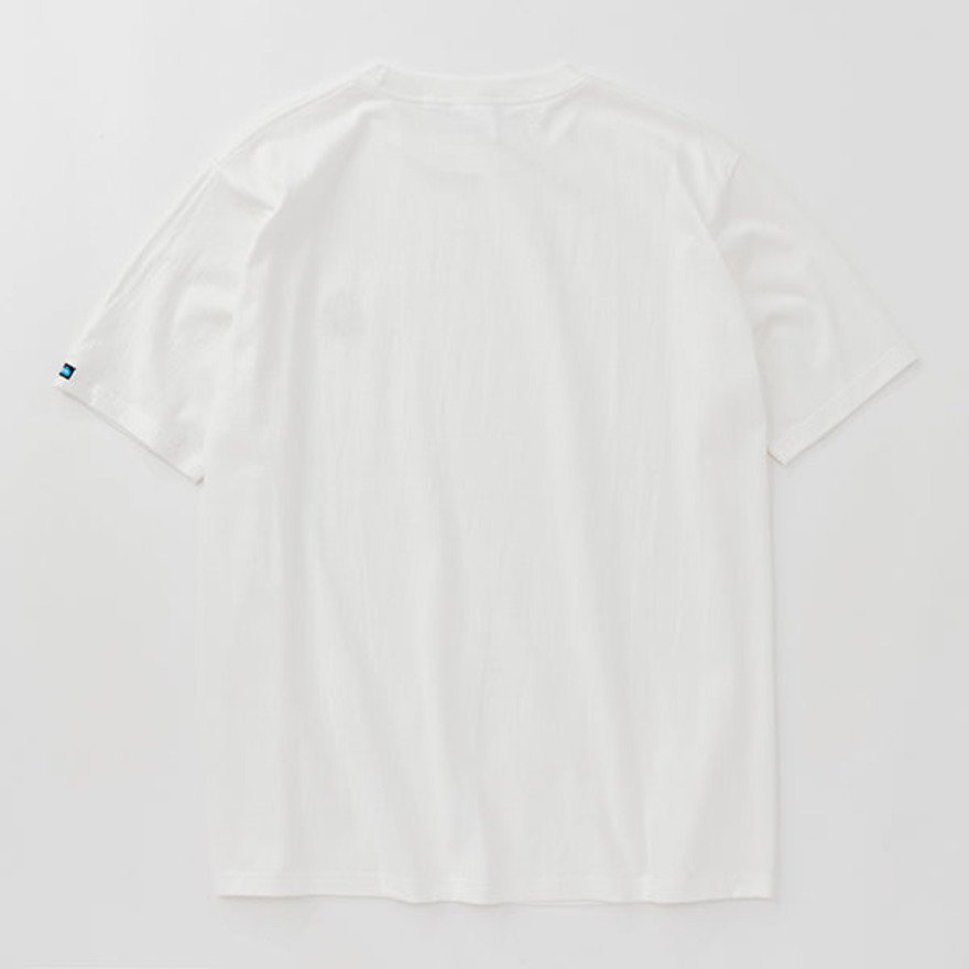 KAVU（KAVU）（メンズ）半袖 Tシャツ ワンポイント パイナップル 19822427WHT