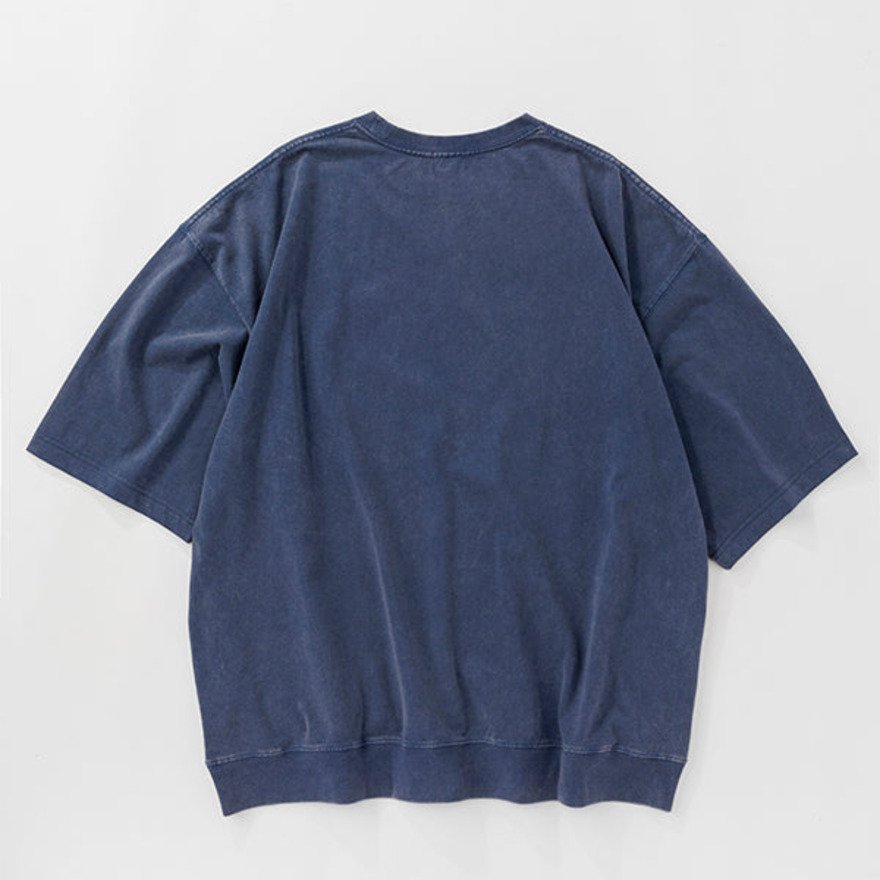 KAVU（KAVU）（メンズ）半袖 Tシャツ ケミカルウォッシュ 19822438NVY
