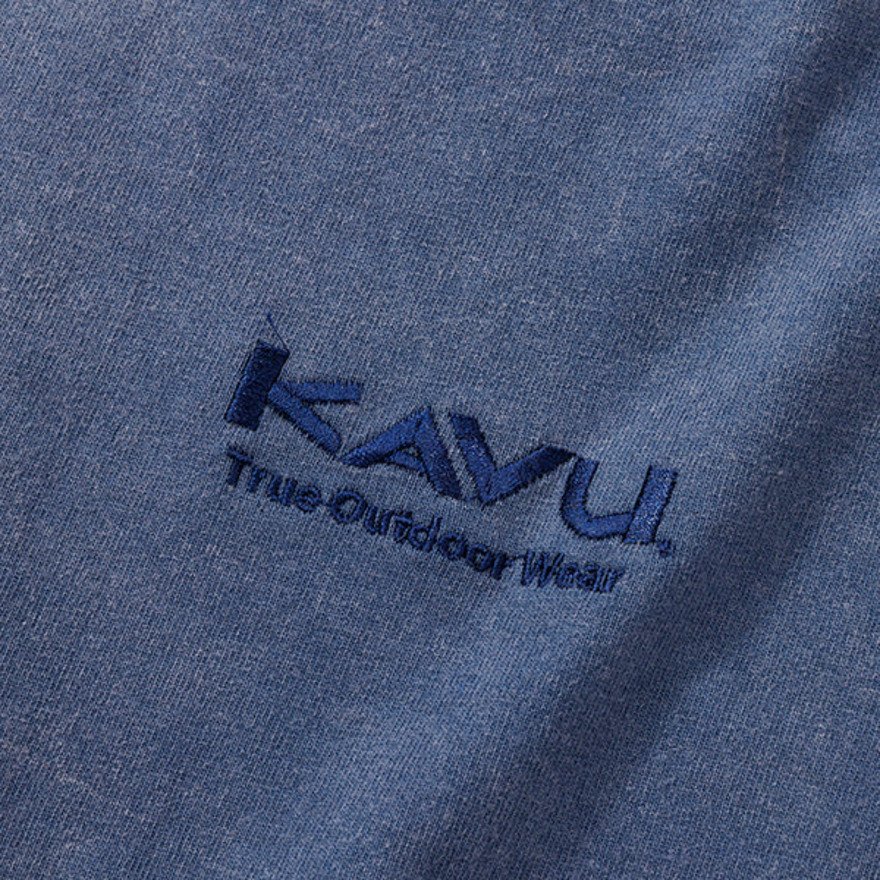 KAVU（KAVU）（メンズ）半袖 Tシャツ ケミカルウォッシュ 19822438NVY