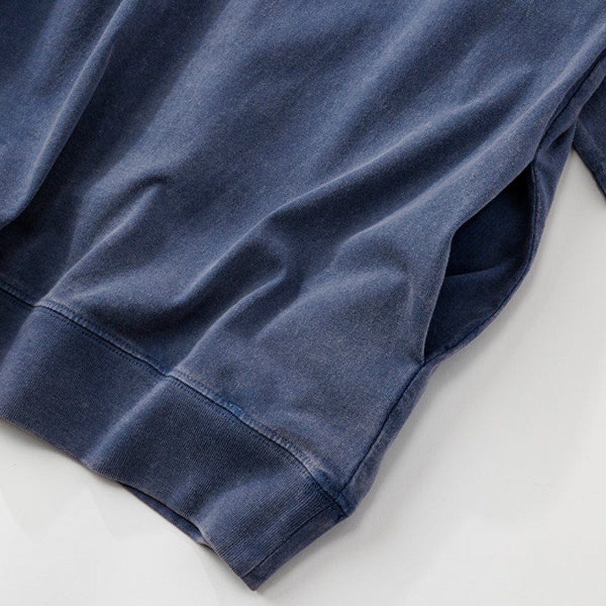 KAVU（KAVU）（メンズ）半袖 Tシャツ ケミカルウォッシュ 19822438NVY