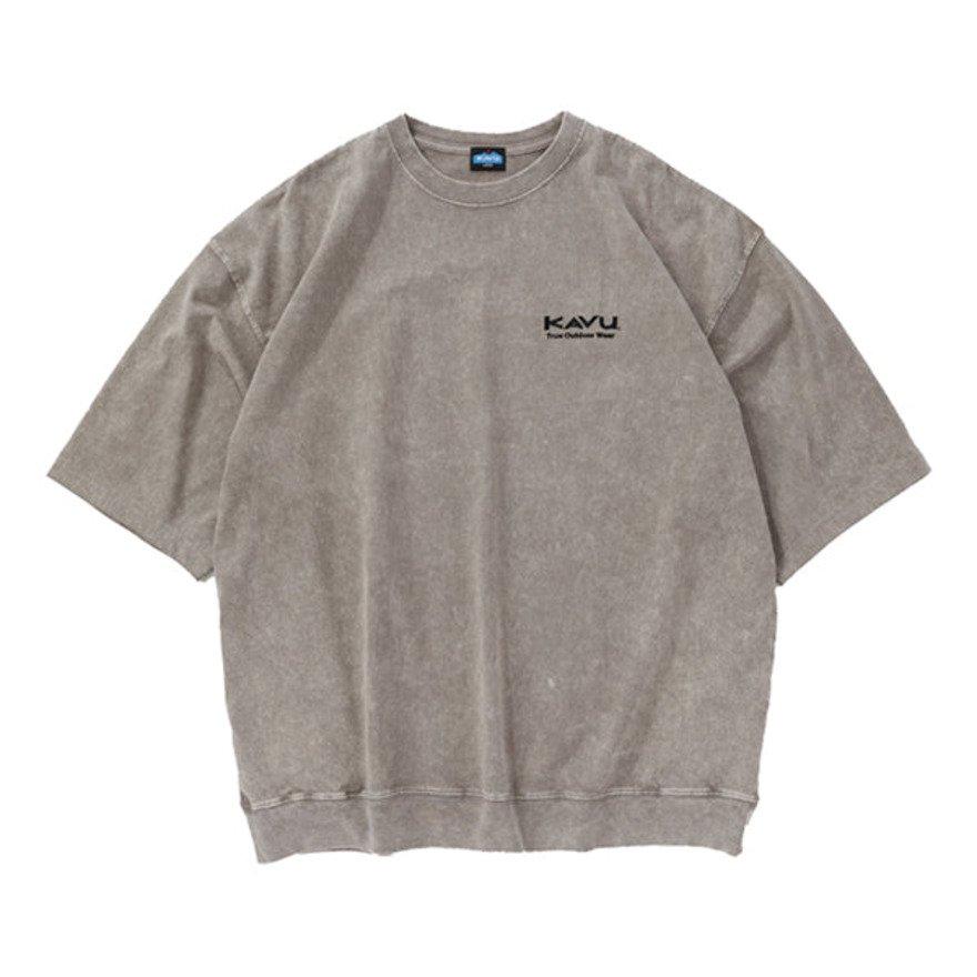 KAVU Tシャツ グレー - 【公式】 スーパースポーツゼビオ