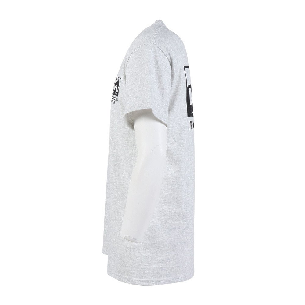 KAVU（KAVU）（メンズ）トゥルーロゴ 半袖Tシャツ 19822465Ash