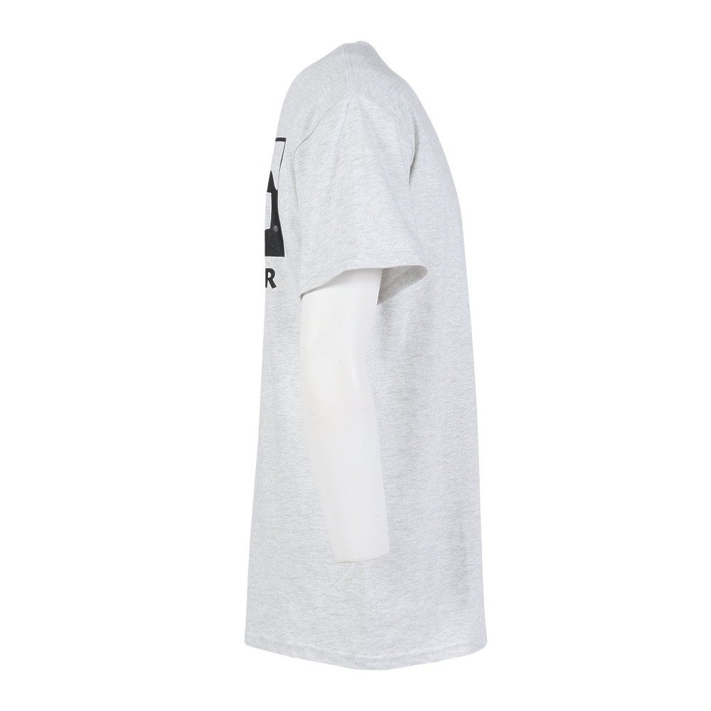 KAVU（KAVU）（メンズ）トゥルーロゴ 半袖Tシャツ 19822465Ash