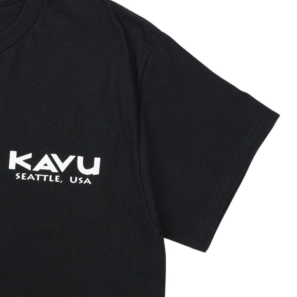 KAVU（KAVU）（メンズ）イベントTシャツ 19822470BLK