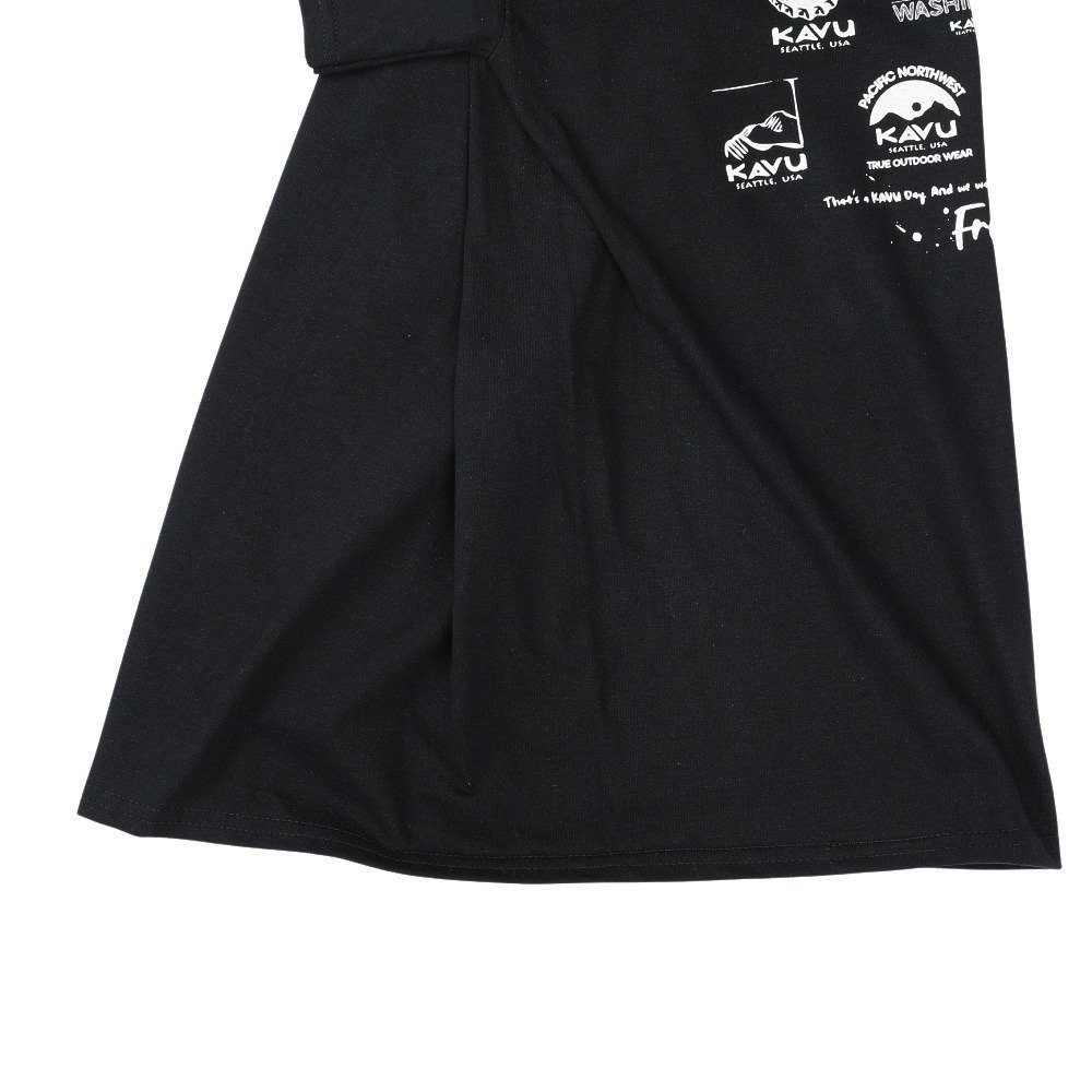 KAVU（KAVU）（メンズ）イベントTシャツ 19822470BLK