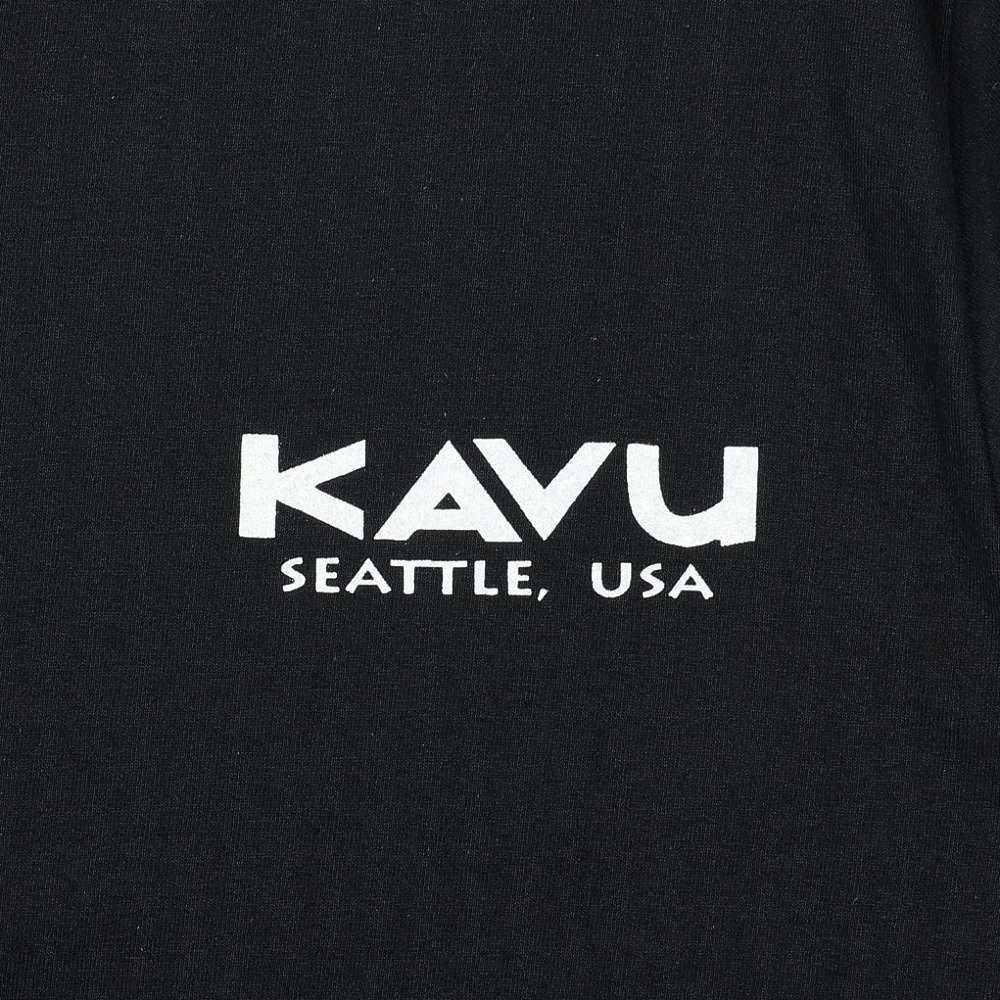 KAVU（KAVU）（メンズ）イベントTシャツ 19822470BLK