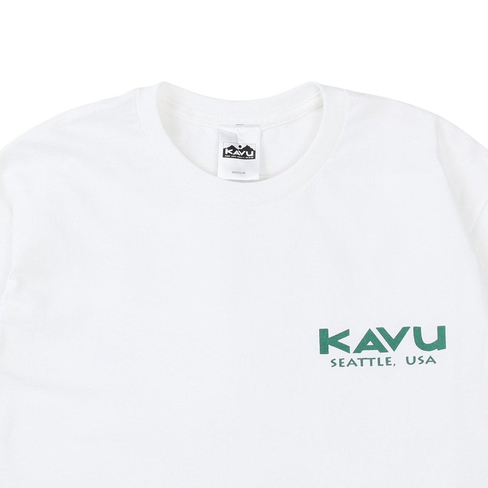 KAVU（KAVU）（メンズ）イベントTシャツ 19822470WHT