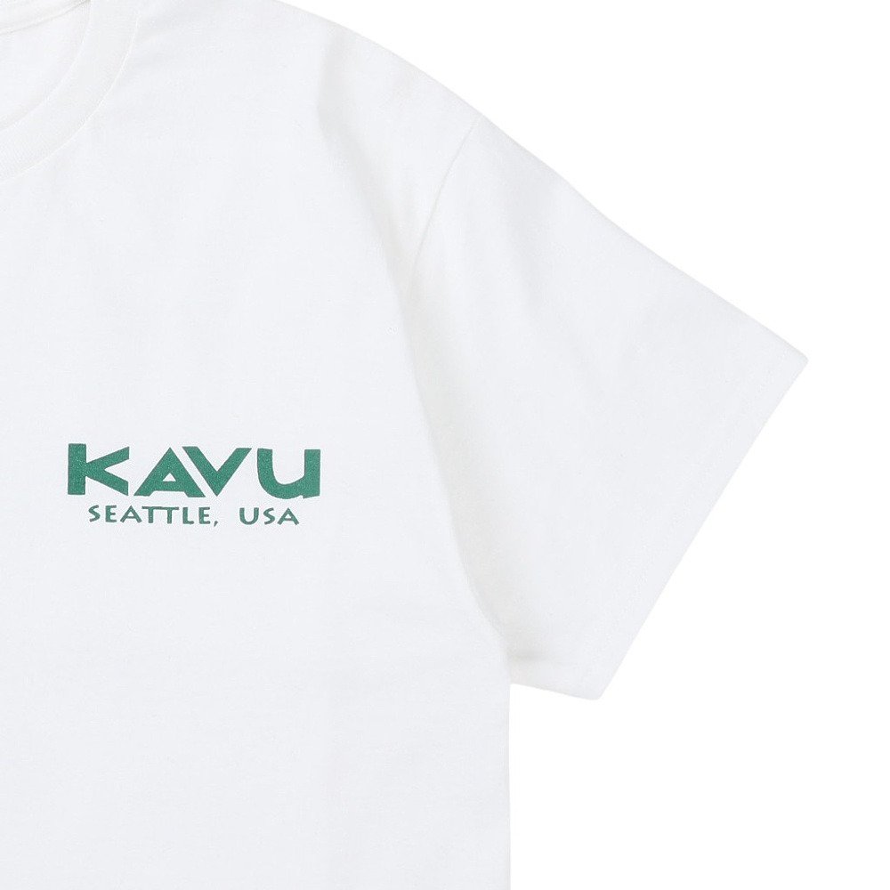 KAVU（KAVU）（メンズ）イベントTシャツ 19822470WHT
