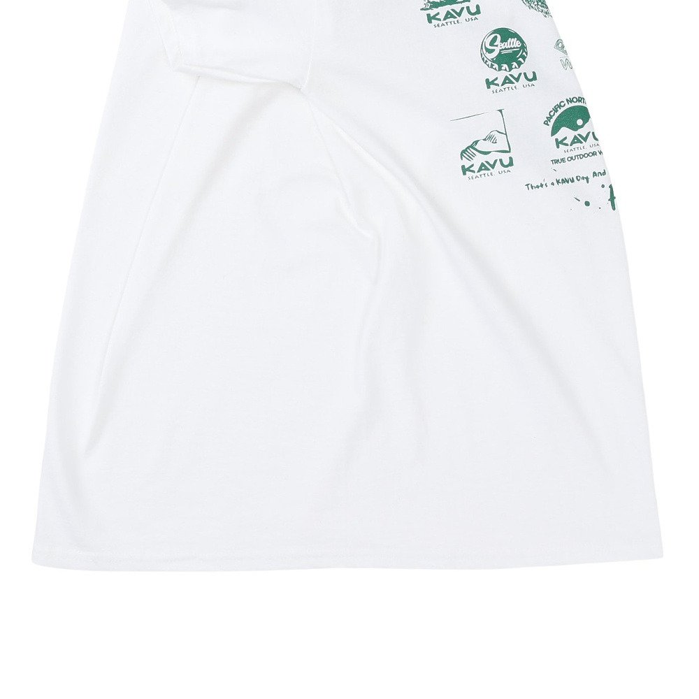 KAVU（KAVU）（メンズ）イベントTシャツ 19822470WHT