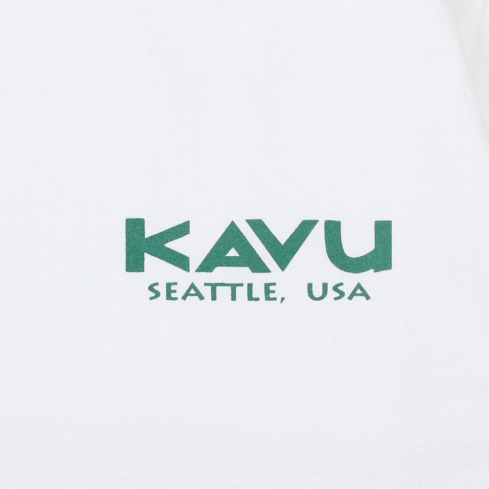KAVU（KAVU）（メンズ）イベントTシャツ 19822470WHT