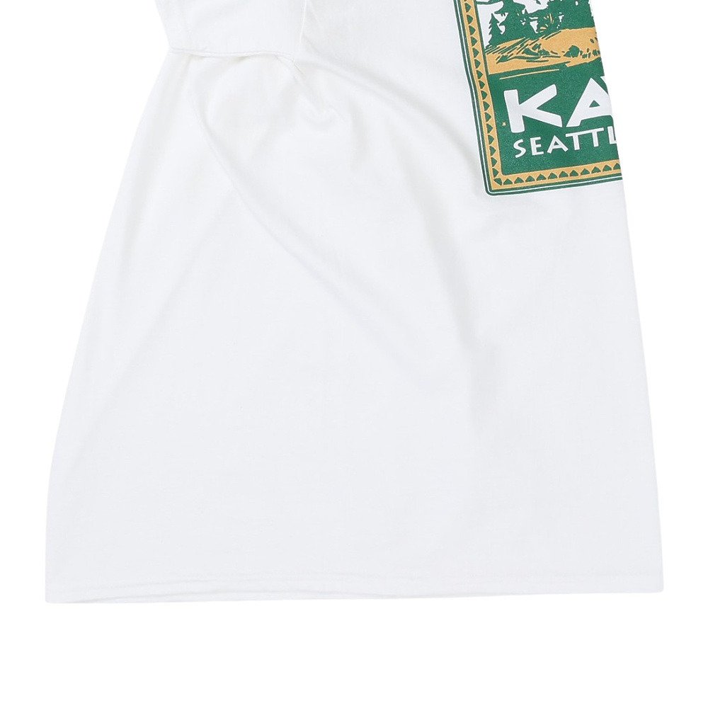 KAVU（KAVU）（メンズ）スタンプ 2CTシャツ 19822474WHT