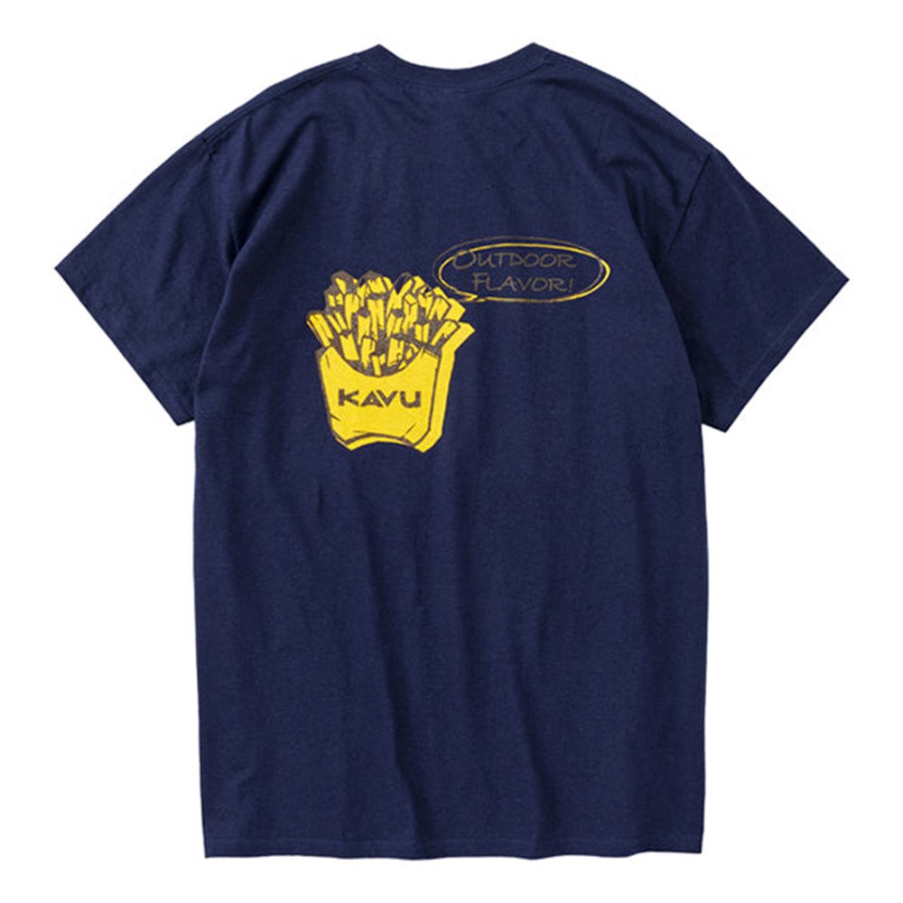 KAVU（KAVU）（メンズ）半袖 Tシャツ ポテト 19822479NVY