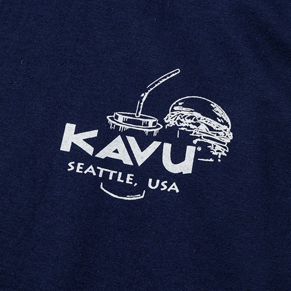 KAVU（KAVU）（メンズ）半袖 Tシャツ ポテト 19822479NVY