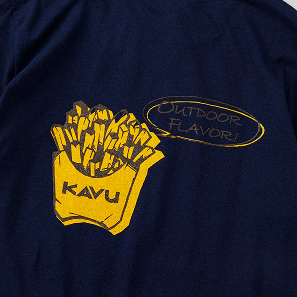 KAVU（KAVU）（メンズ）半袖 Tシャツ ポテト 19822479NVY