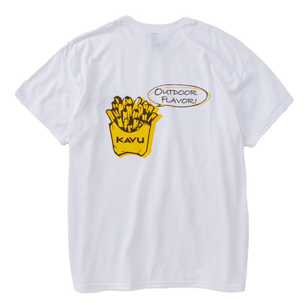 KAVU（KAVU）（メンズ）半袖 Tシャツ ポテト 19822479WHT