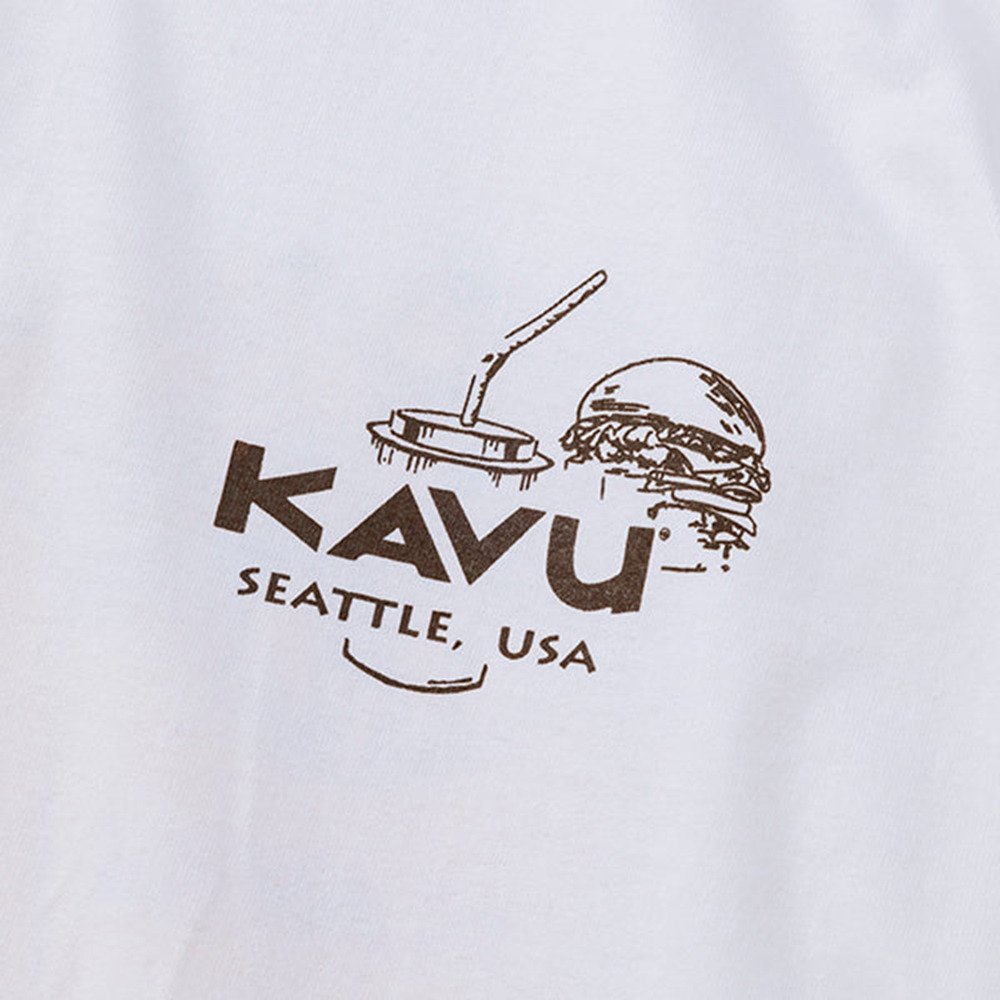 KAVU（KAVU）（メンズ）半袖 Tシャツ ポテト 19822479WHT