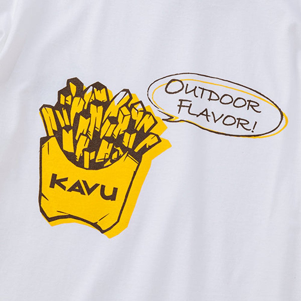 KAVU（KAVU）（メンズ）半袖 Tシャツ ポテト 19822479WHT